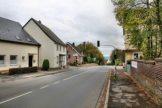 Schwerter Straße (Holzwickede-Hengsen) / 21.10.2017