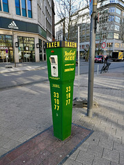 Hamburg 2019 – Taxi callbox