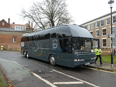 Kevendys Travel K88 DYS (YN06 FTT) in Bury St. Edmunds - 23 Nov 2019 (P1060029)
