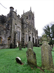 marldon church, devon , mostly c15