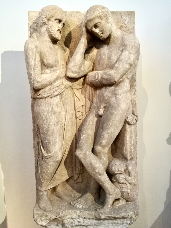 Athens 2020 – National Archæological Museum – Grave stele