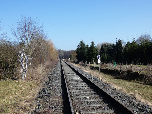 stillgelegte Bahnstrecke