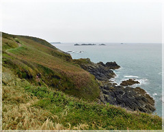 Randonnée à la Guimorais (Saint Coulomb) vers l'île Besnard (35)