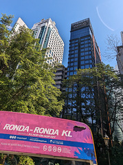 Depuis le Ronda-Ronda KL / From the KL Ronda-Ronda bus