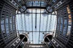 Glasdach im Neuen Dovenhof