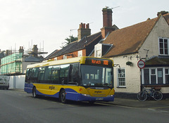 DSCF9929 Anglian Bus 450 (YN07 LFU) at Southwold - 25 Sep 2017