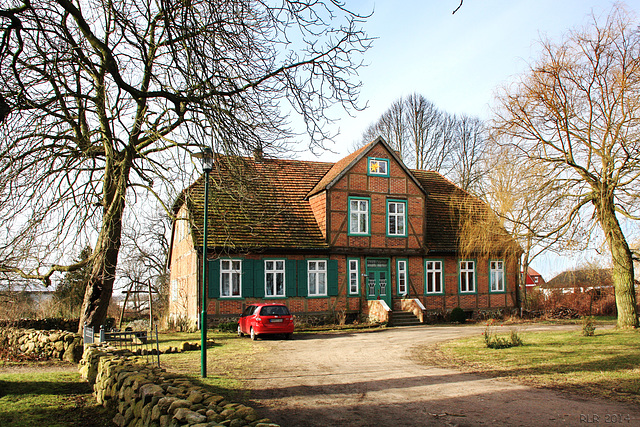 Groß Brütz, Pfarrhaus