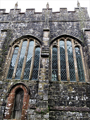 marldon church, devon ,  c16 s.e. chapel of 1520