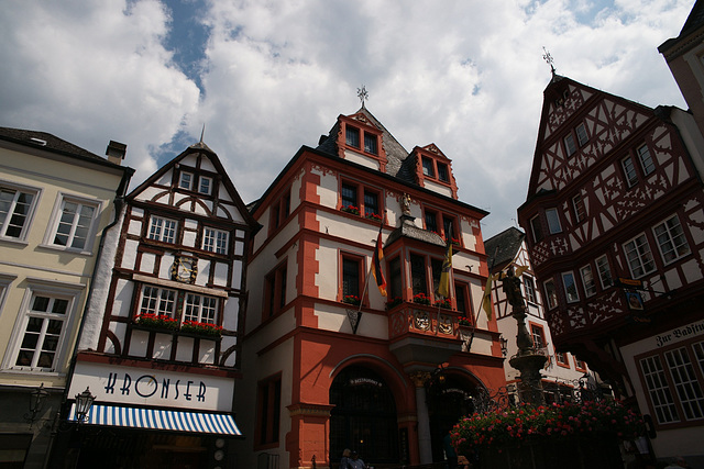 Der Markt Von Bernkastel