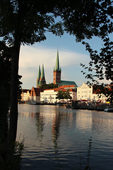 St. Petri Kirche und Marienkirche