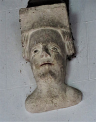 keevil church wilts c16 roof corbel (3)
