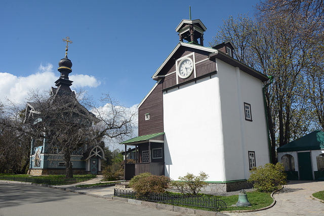 Україна, Київ, Дзвіниця Свято-Іонінського Монастиря / Ukraine, Kyiv, Bell Tower of the St. Iona Monastery