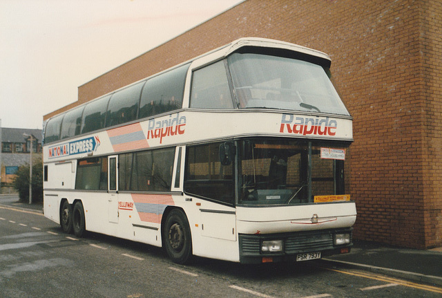 Yelloway (ATL) PSR 793Y at Rochdale – 7 Dec 1986 (42-12)