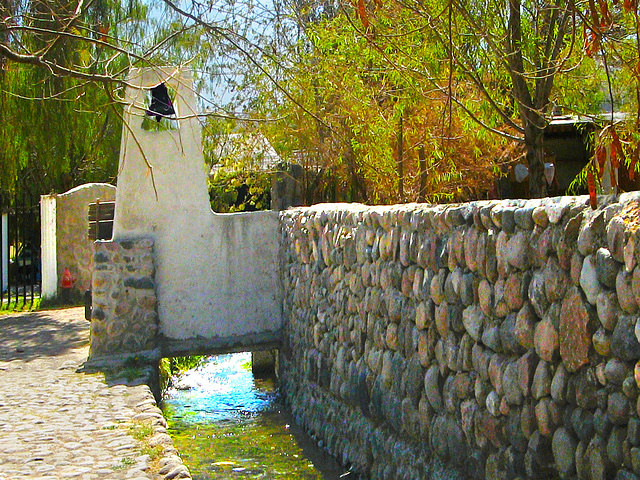 HWW from the  Sabandia mill , Arequipa