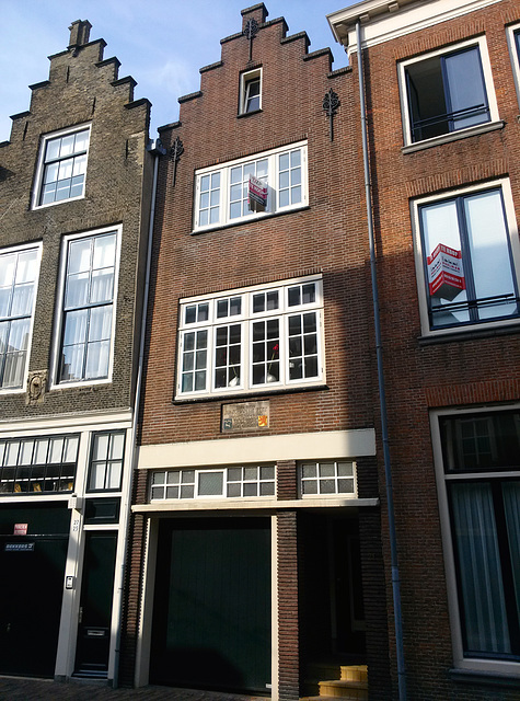 Dordrecht 2014 – The spot where Johan de Witt was born
