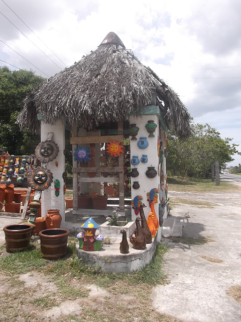 Panamanian artwork shop