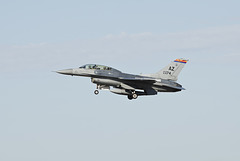 162nd Fighter Wing General Dynamics F-16D Fighting Falcon 83-1174