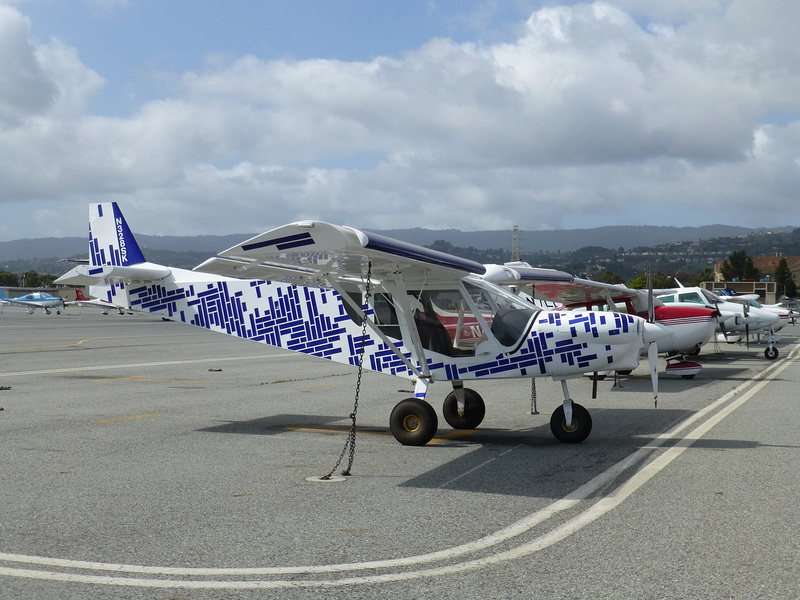 N328SK at San Carlos (2) - 14 April 2016