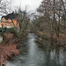 Die Ennepe von der Grundschötteler Straße aus (Hagen-Haspe) / 26.02.2017