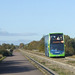 DSCF0216 Stagecoach East bus on the Cambridgeshire Guided Busway - 5 Nov 2017