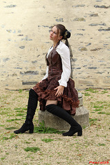 Steampunk à l'Abbaye Steampunk à l'Abbaye