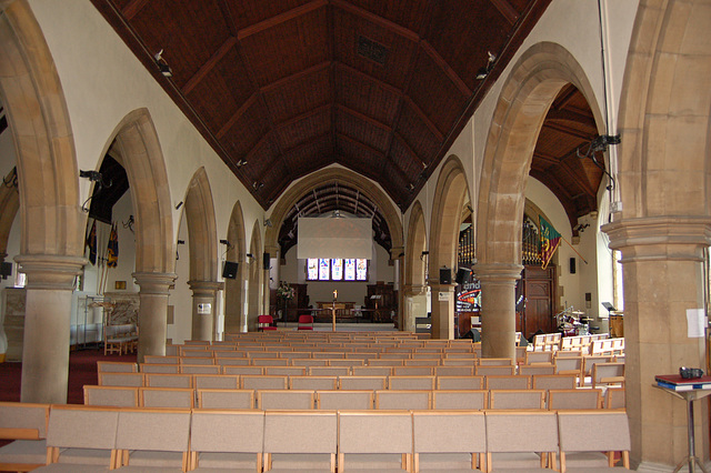 St Giles' Church, Church Street, Normanton, Derby, Derbyshire