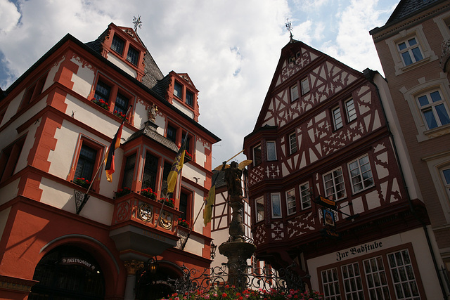 Der Markt Von Bernkastel