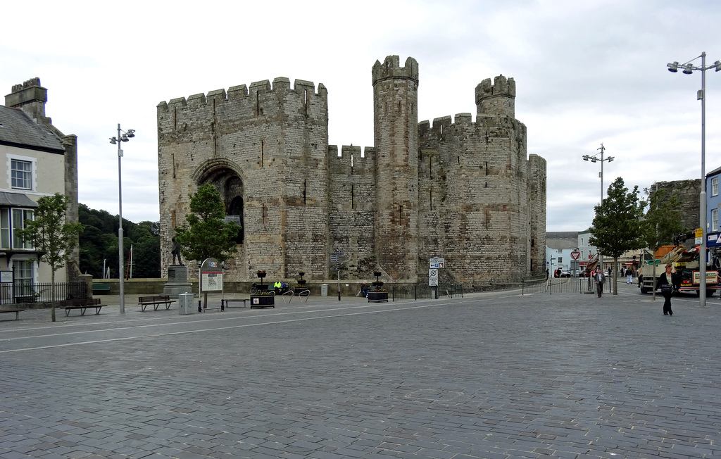 Carnarvon Castle