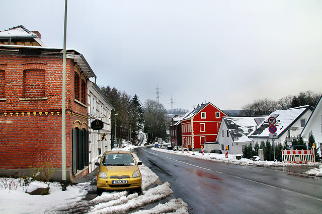 Bredenscheider Straße (Hattingen-Bredenscheid) / 24.01.2021