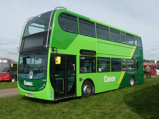 First Essex Buses 34462 (LJ59 LYW) at Showbus 50 - 25 Sep 2022 (P1130454)