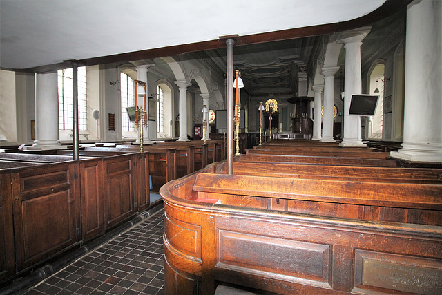 St Mary and St Margaret's Church, Castle Bromwich, West Midlands