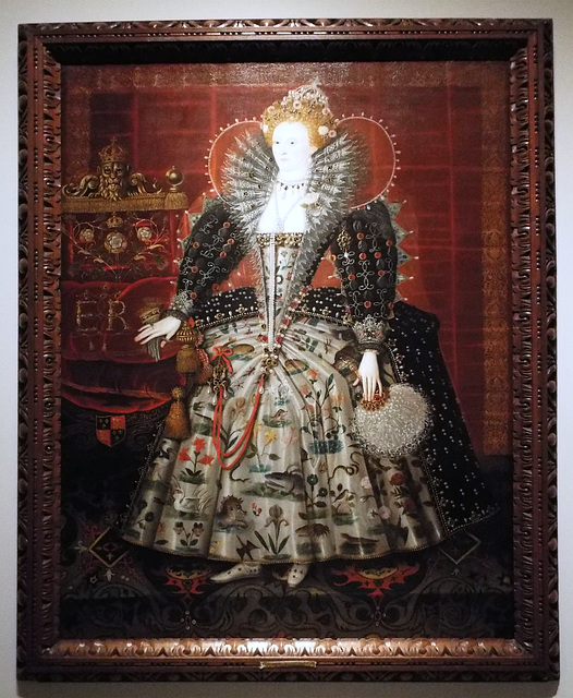 Elizabeth I Attributed to the Workshop of Nicholas Hilliard in the Metropolitan Museum of Art, December 2022