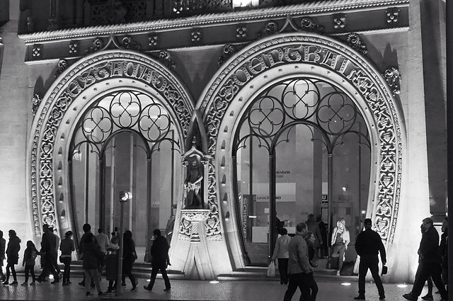 Rossio Train Station