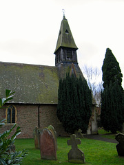 Church of St James the Great at Blakedown