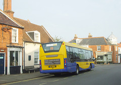 DSCF9926 Anglian Bus 450 (YN07 LFU) at Southwold - 25 Sep 2017