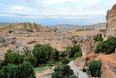 Alhama de Granada -  Der Weg zum Rio Alhama