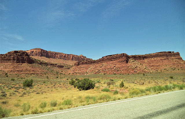 Les splendeurs de la route 95 / Highway 95 's splendors