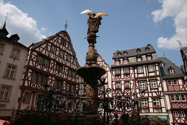 Der Markt Von Bernkastel