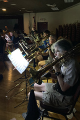 The mighty trombones