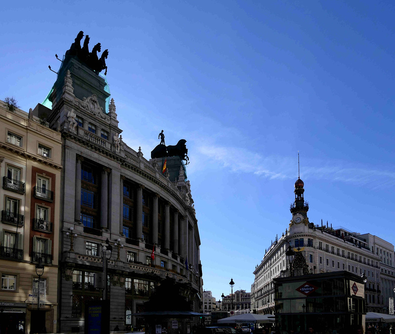 Madrid - Plaza de Canalejas