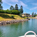 Pavillon am Göta Kanal