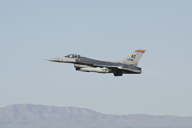 162nd Fighter Wing General Dynamics F-16C Fighting Falcon 86-0292