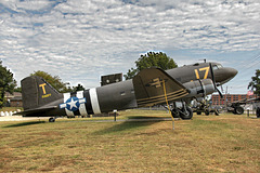 The Douglas C-47 Skytrain or Dakota