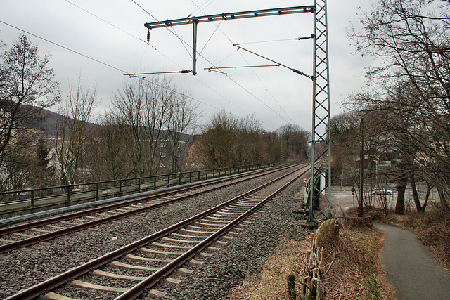 Bahnstrecke Düsseldorf-Derendorf–Dortmund Süd (Hagen-Haspe) / 26.02.2017