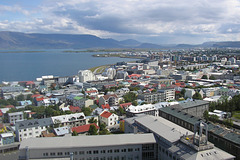 View From Hallgrimskirkja