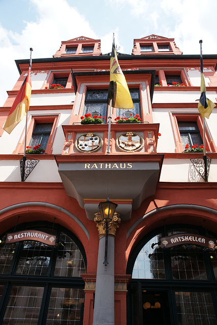 Bernkastel Rathaus