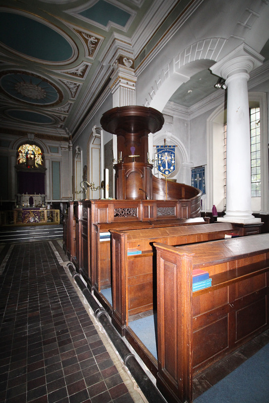 St Mary and St Margaret's Church, Castle Bromwich, West Midlands