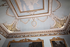 Dining Room Ceiling, Shugborough Hall, Staffordshire