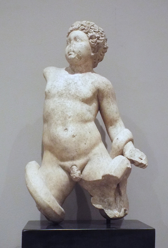 Commodus as Infant Hercules Killing Snakes in the Boston Museum of Fine Arts, January 2018