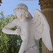 Detail of Cupid Fashioning his Bow from Hercules’ Club in the Temple of Love in Versailles, June 2013